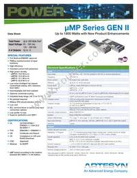 UMP04T-S2W-S2W-S2W-S2L-63-A Datasheet Cover