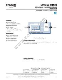 UMS-50-R16-G Datasheet Cover