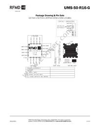 UMS-50-R16-G Datasheet Page 3
