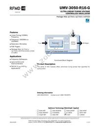 UMV-3050-R16-G Cover