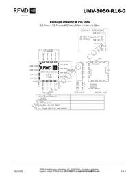 UMV-3050-R16-G Datasheet Page 3