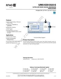 UMX-630-D16-G Cover