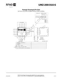 UMZ-268-D16-G Datasheet Page 3