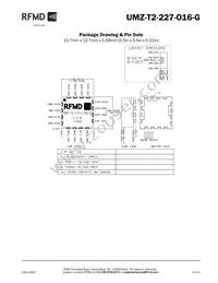 UMZ-T2-227-O16-G Datasheet Page 3