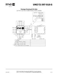 UMZ-T2-397-O16-G Datasheet Page 3