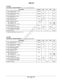 UMZ1NT1 Datasheet Page 2