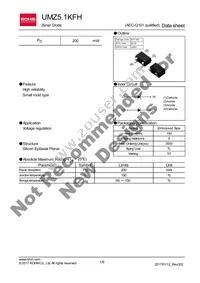 UMZ5.1KFHTL Datasheet Cover