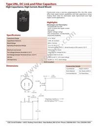 UNL5W100K-F Datasheet Cover