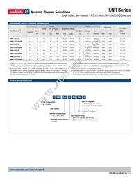 UNR-3.3/3-D5SM-C Datasheet Page 2