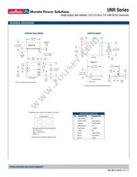 UNR-3.3/3-D5SM-C Datasheet Page 3