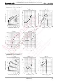 UNR211L00L Datasheet Page 15