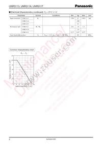 UNR311300L Datasheet Page 2