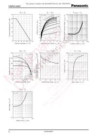 UNR31A6G0L Datasheet Page 2