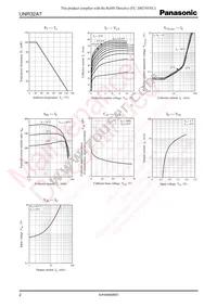 UNR32A700L Datasheet Page 2