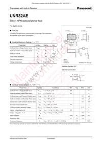 UNR32AE00L Datasheet Cover