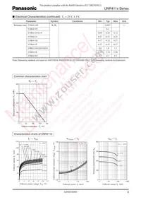 UNR411H00A Datasheet Page 3