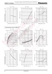 UNR411H00A Datasheet Page 6