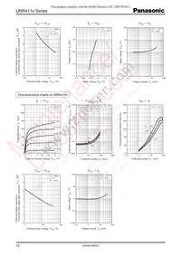 UNR411H00A Datasheet Page 12