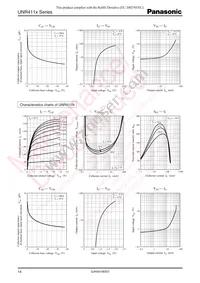 UNR411H00A Datasheet Page 14