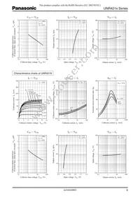 UNR421L00A Datasheet Page 9