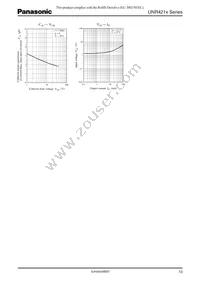 UNR421L00A Datasheet Page 13