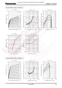 UNR511T00L Datasheet Page 15