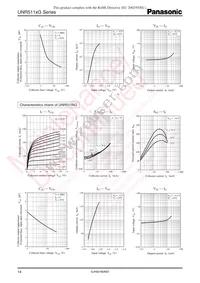 UNR511VG0L Datasheet Page 14