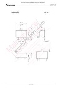 UNR51A0G0L Datasheet Page 3