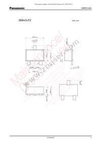 UNR51A4G0L Datasheet Page 3