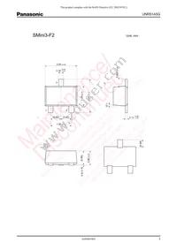 UNR51A5G0L Datasheet Page 3