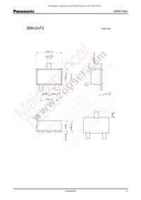 UNR51A6G0L Datasheet Page 3