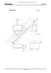 UNR51ALG0L Datasheet Page 3