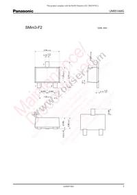 UNR51AMG0L Datasheet Page 3