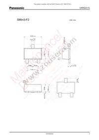 UNR52A1G0L Datasheet Page 3