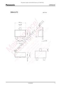 UNR52A3G0L Datasheet Page 3