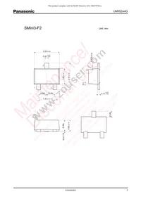 UNR52A4G0L Datasheet Page 3