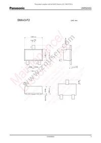 UNR52A5G0L Datasheet Page 3