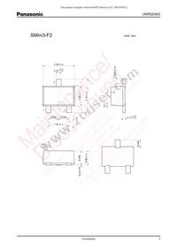 UNR52A8G0L Datasheet Page 3