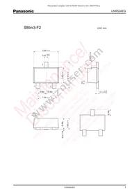 UNR52AEG0L Datasheet Page 3