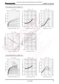 UNR911DJ0L Datasheet Page 15