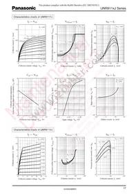 UNR911DJ0L Datasheet Page 17