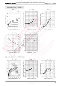 UNR911TG0L Datasheet Page 15