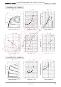 UNR911TG0L Datasheet Page 17