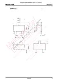 UNR91A0G0L Datasheet Page 3