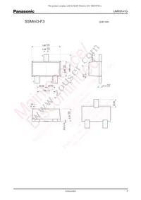 UNR91A1G0L Datasheet Page 3