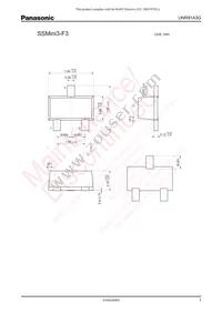 UNR91A3G0L Datasheet Page 3