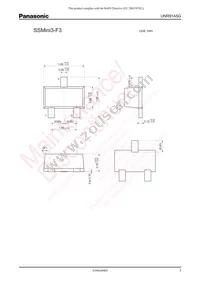 UNR91A5G0L Datasheet Page 3