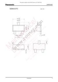 UNR91A6G0L Datasheet Page 3