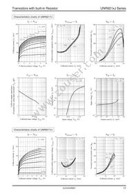 UNR921KJ0L Datasheet Page 17