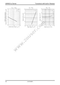 UNR921KJ0L Datasheet Page 18